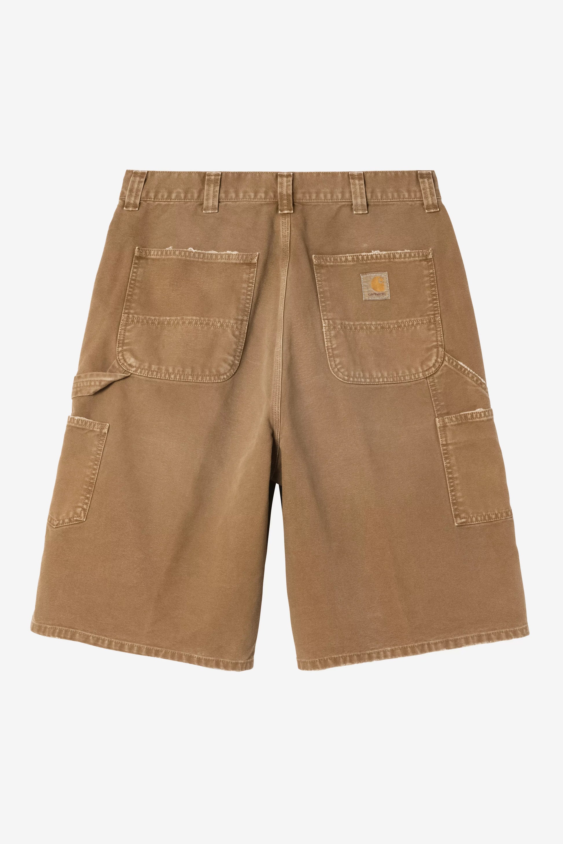 CARHARTT WIP OG Double Knee Short -Hamilton Brown, Destroy wash - FREESTYLE LLORET