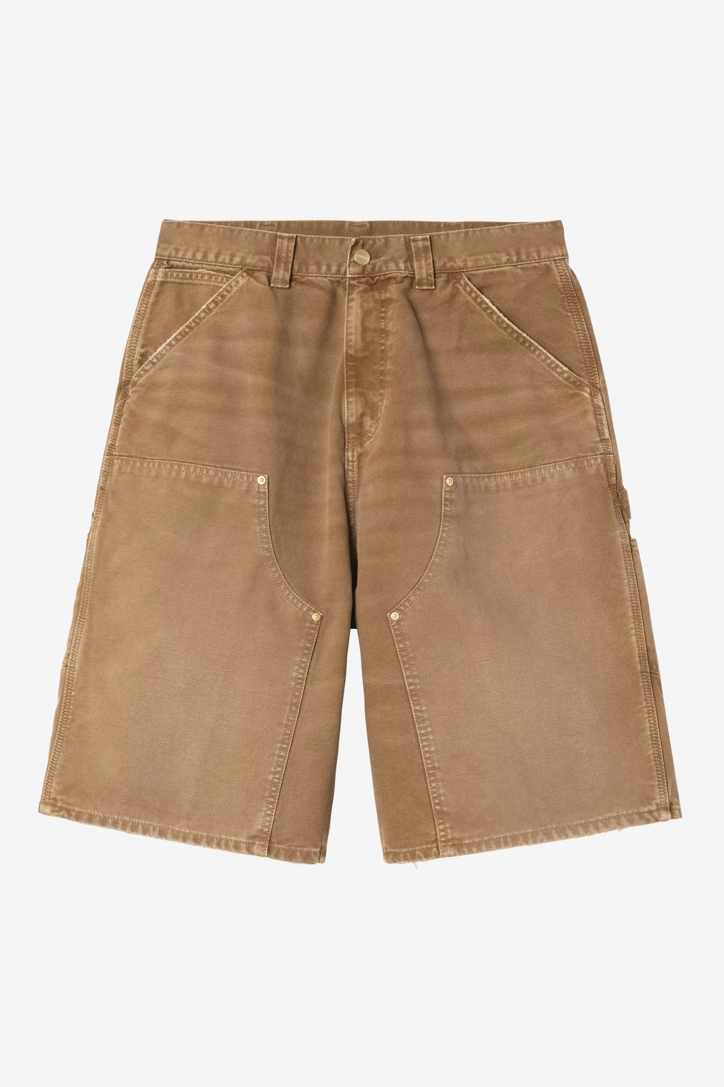 CARHARTT WIP OG Double Knee Short -Hamilton Brown, Destroy wash - FREESTYLE LLORET