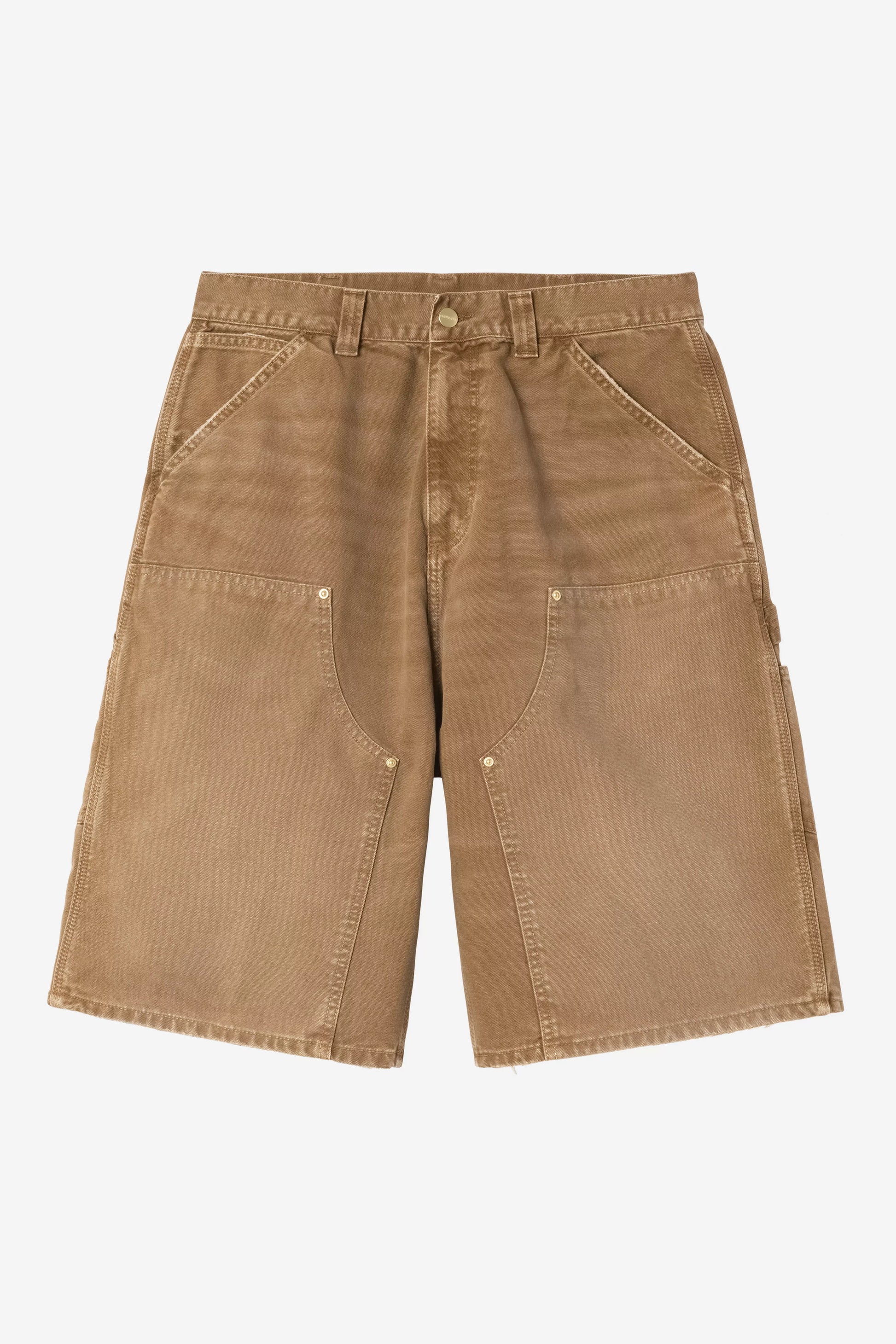 CARHARTT WIP OG Double Knee Short -Hamilton Brown, Destroy wash - FREESTYLE LLORET