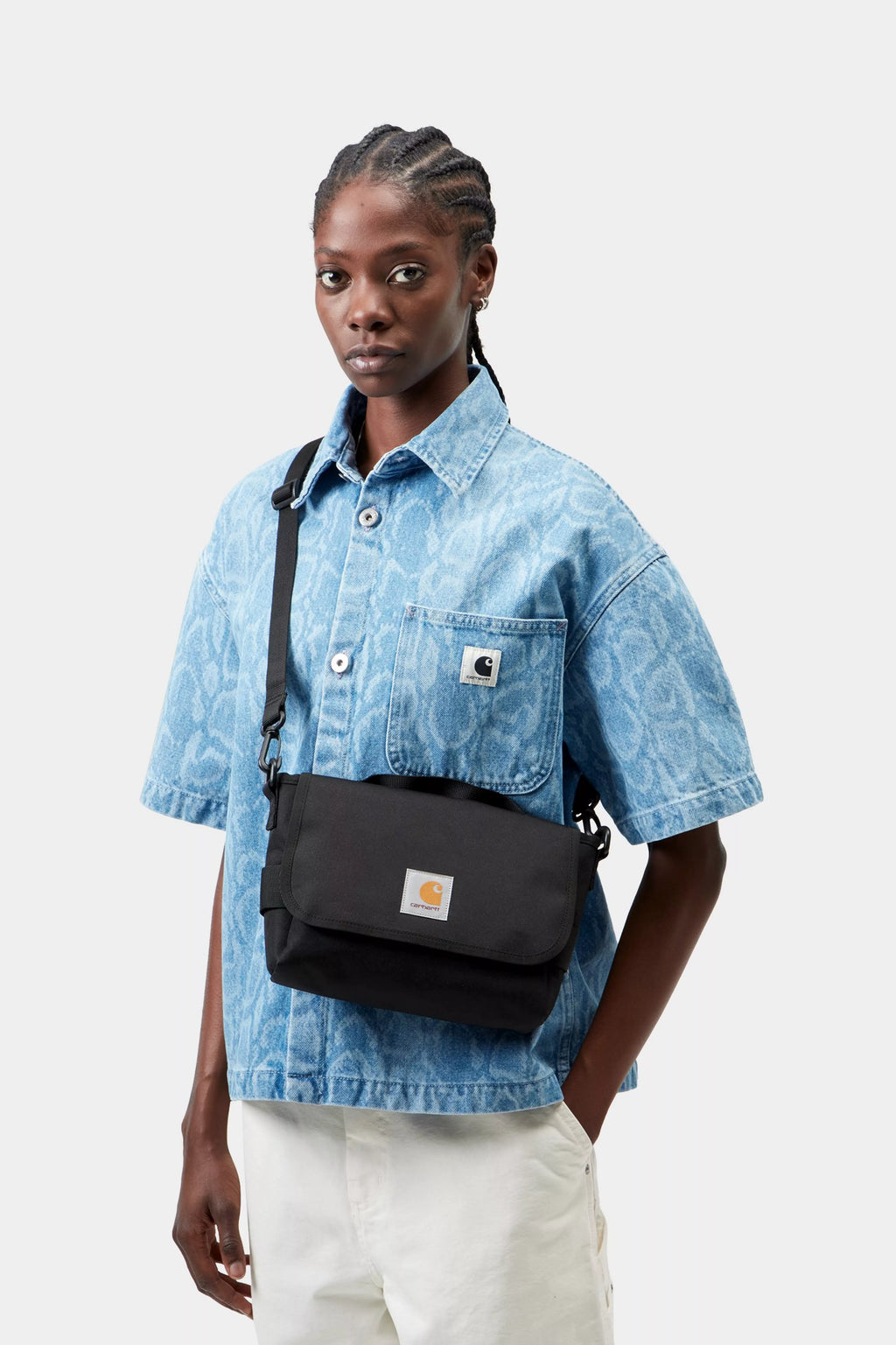 CARHARTT WIP Kyle Shoulder Bag - Black - FREESTYLE LLORET