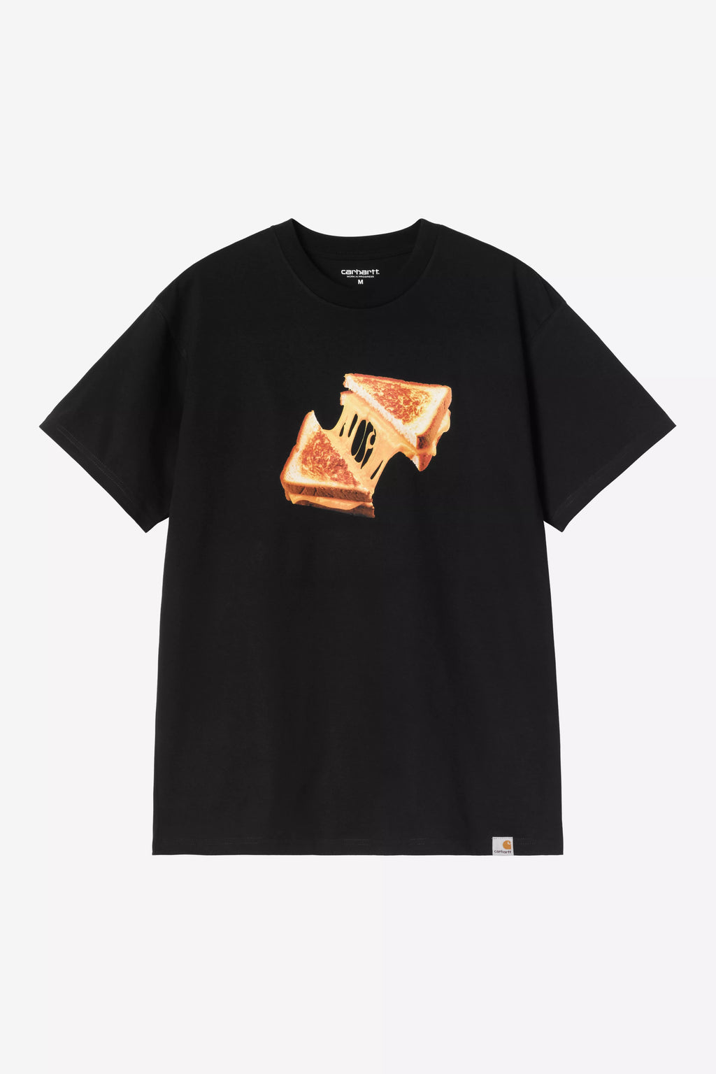CARHARTT WIP S/S Cheese Toast T-Shirt - Black - FREESTYLE LLORET