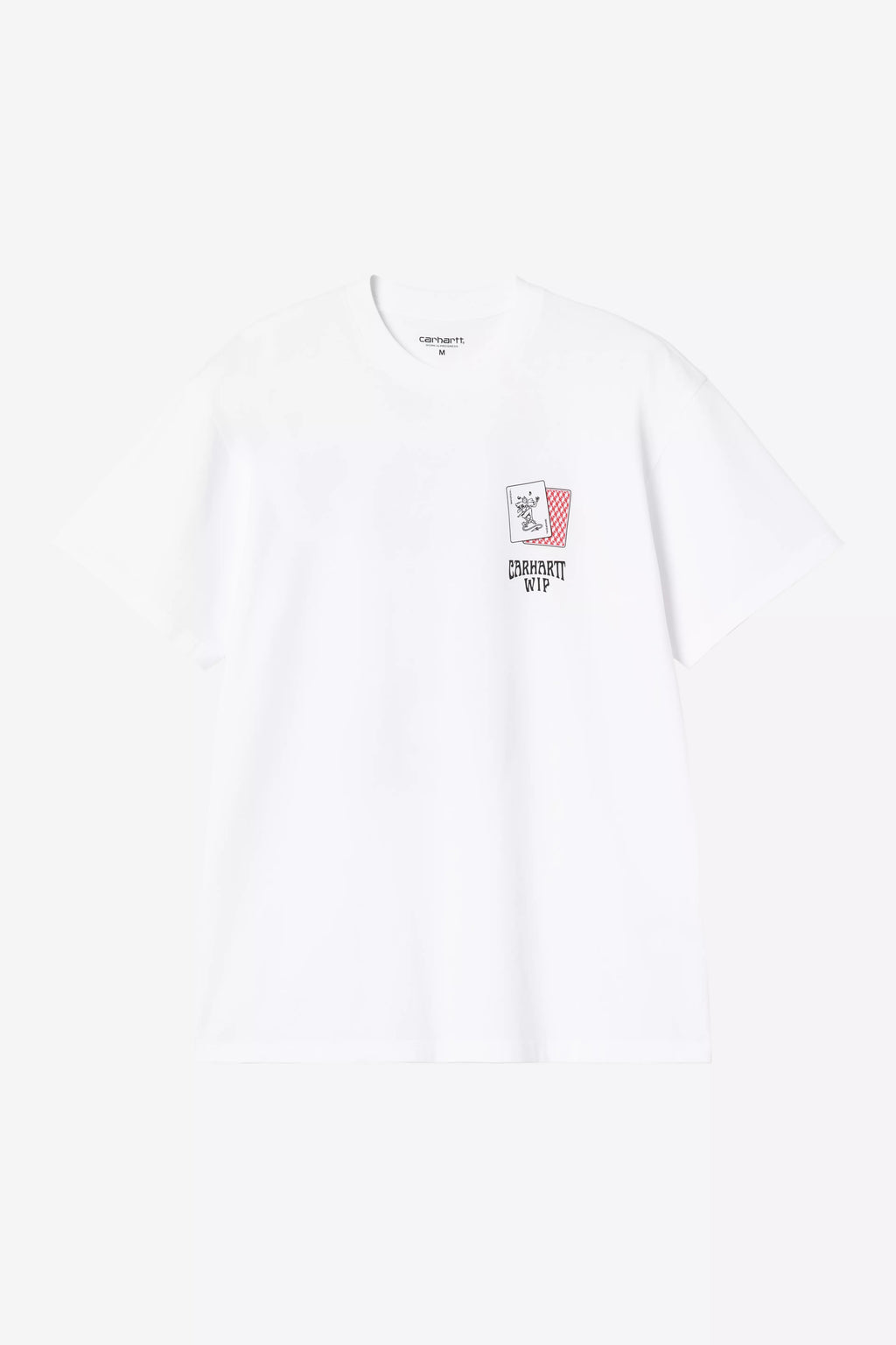 CARHARTT WIP S/S Playing Card T-Shirt - White - FREESTYLE LLORET
