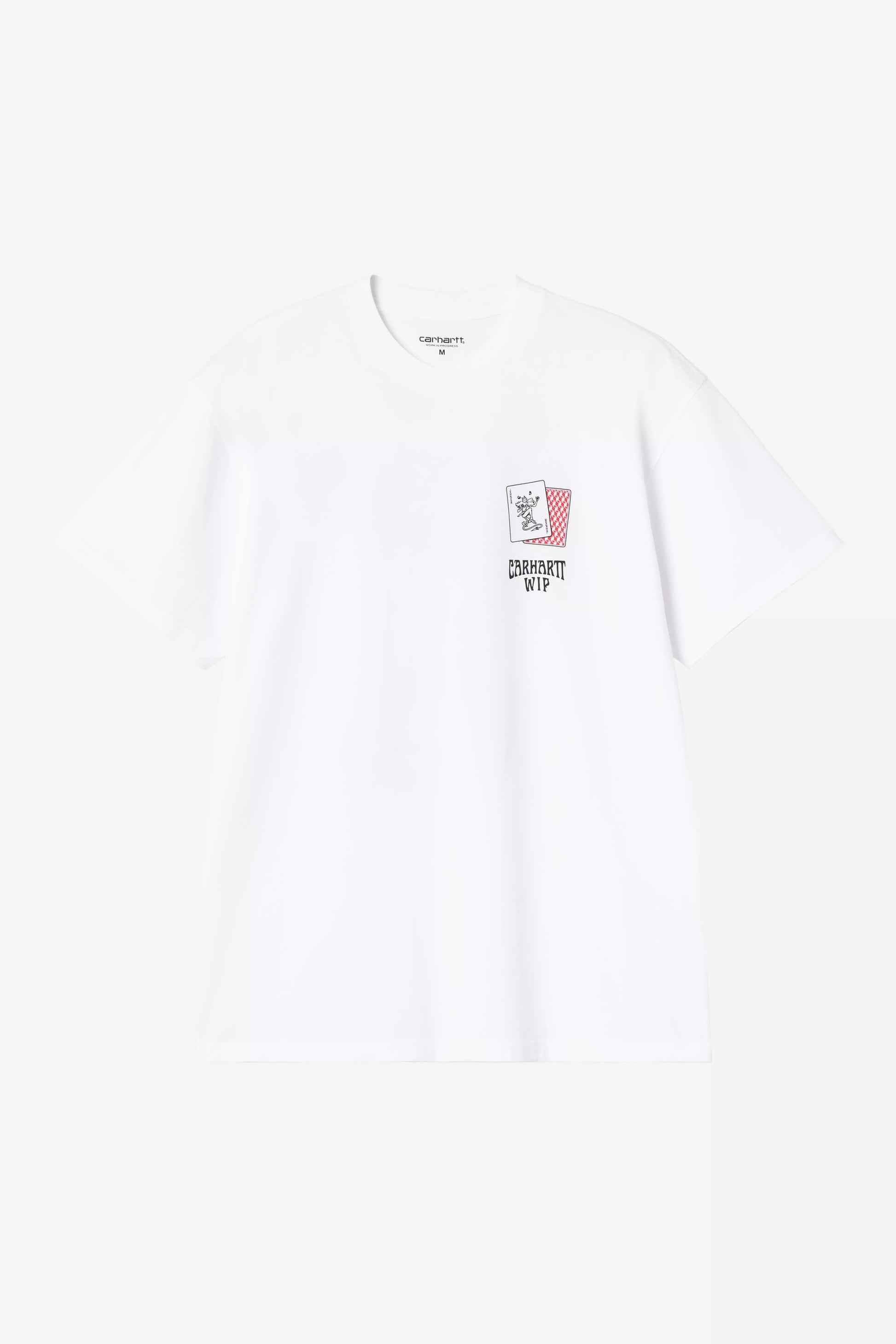 CARHARTT WIP S/S Playing Card T-Shirt - White - FREESTYLE LLORET