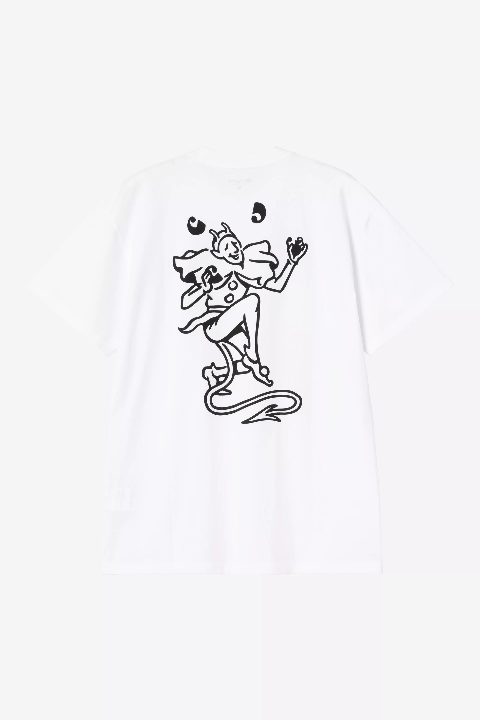 CARHARTT WIP S/S Playing Card T-Shirt - White - FREESTYLE LLORET