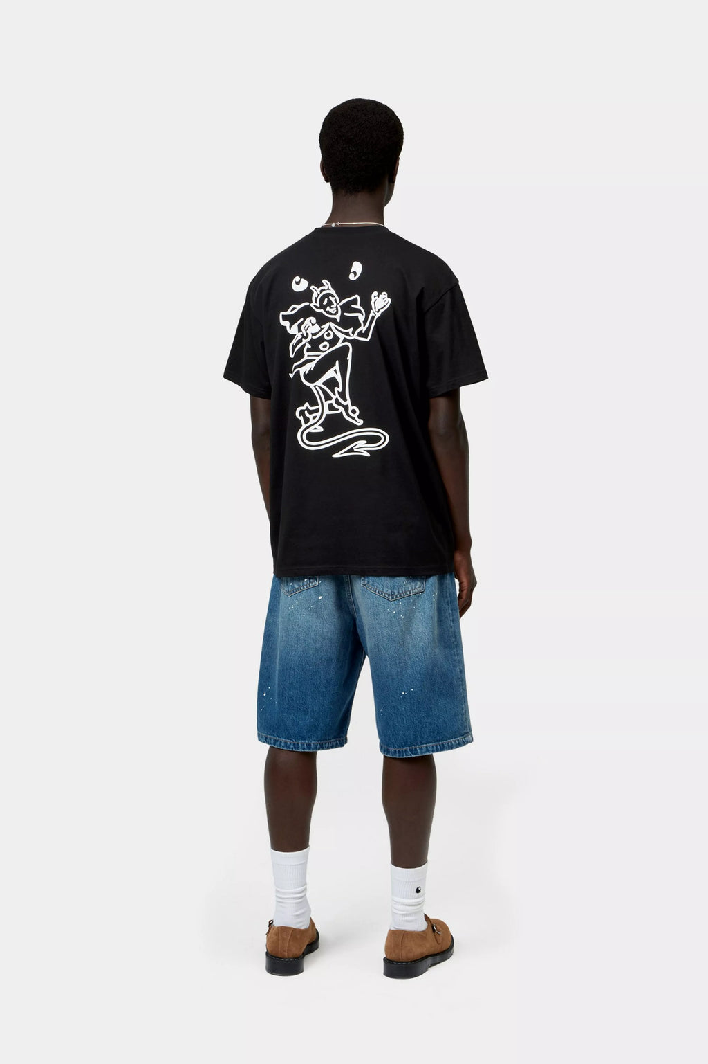 CARHARTT WIP S/S Playing Card T-Shirt - Black - FREESTYLE LLORET