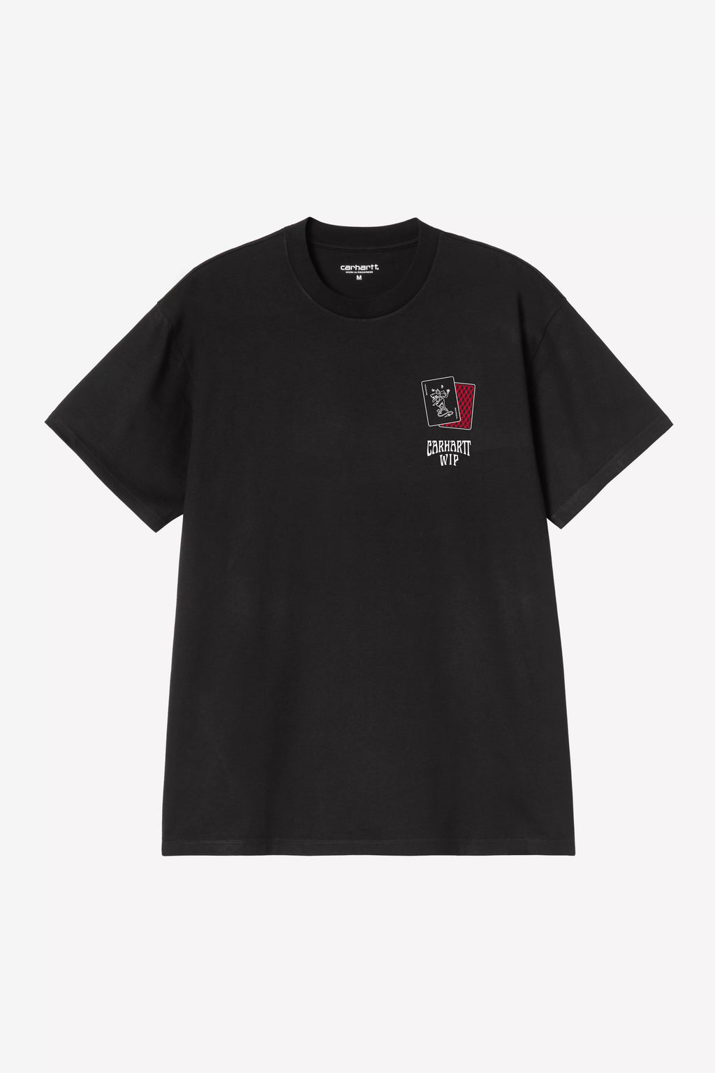 CARHARTT WIP S/S Playing Card T-Shirt - Black - FREESTYLE LLORET