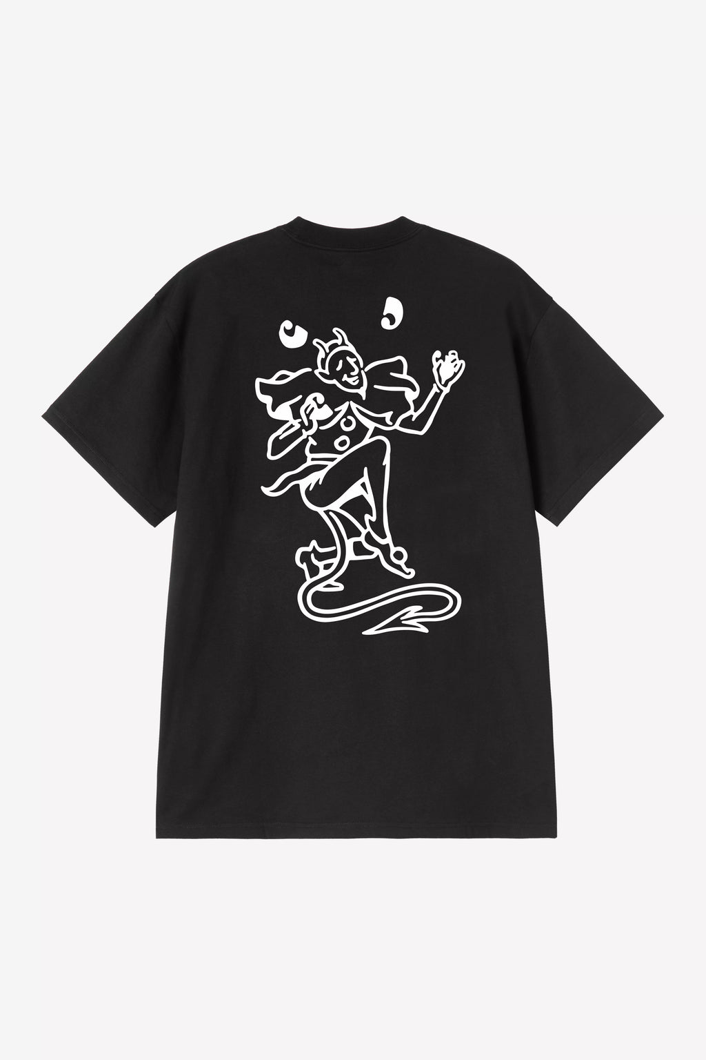 CARHARTT WIP S/S Playing Card T-Shirt - Black - FREESTYLE LLORET