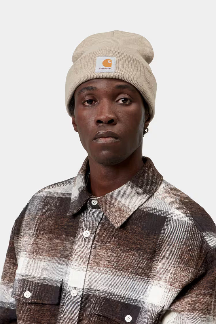 CARHARTT WIP SHORT WATCH HAT - Fleur De Sel