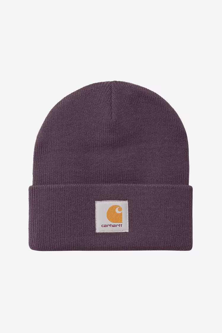 CARHARTT WIP SHORT WATCH HAT - Cozy Purple