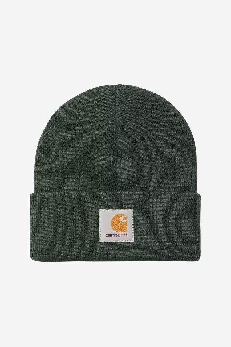 CARHARTT WIP SHORT WATCH HAT - Dark Scarab