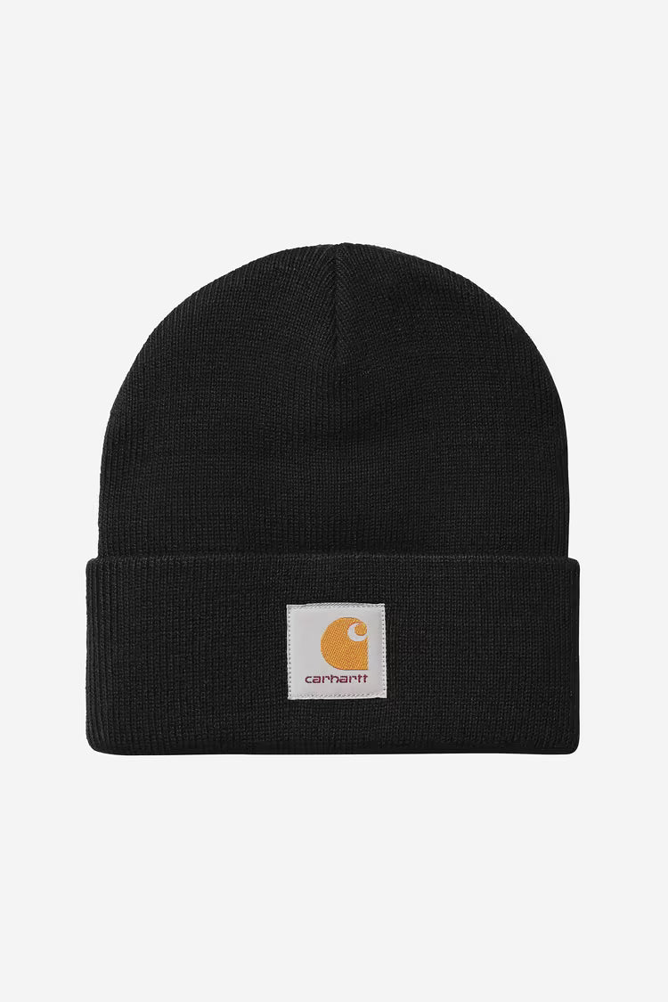 CARHARTT WIP SHORT WATCH HAT - Black