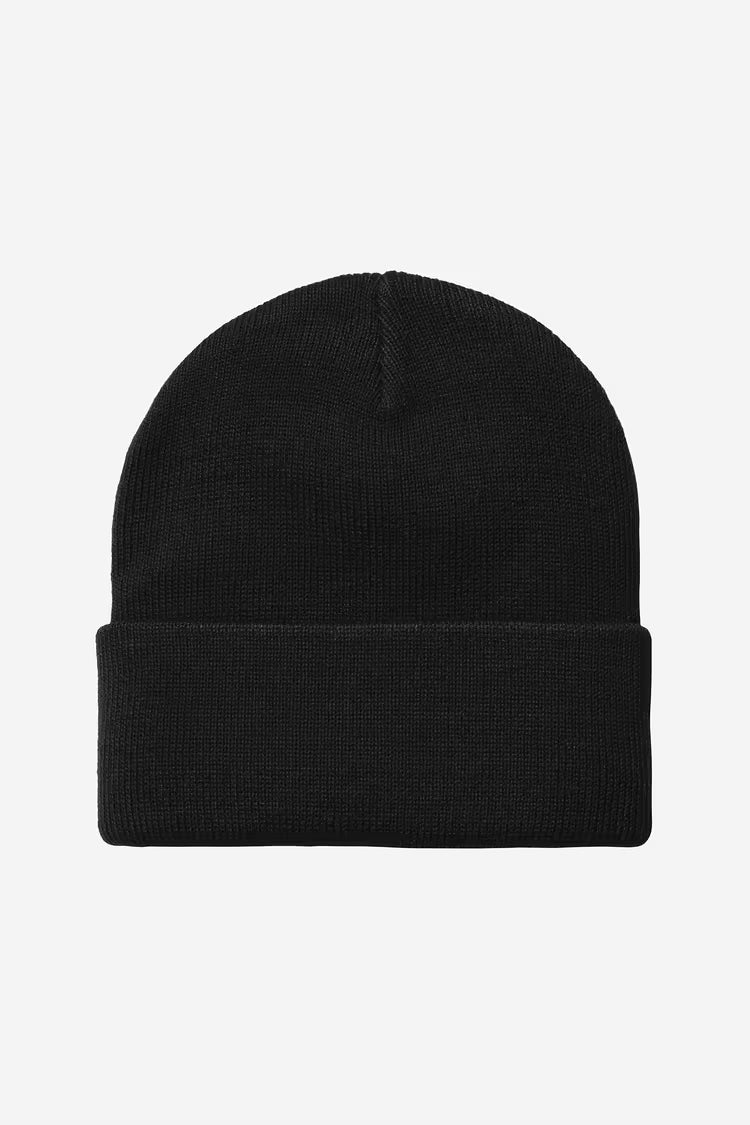 CARHARTT WIP SHORT WATCH HAT - Black