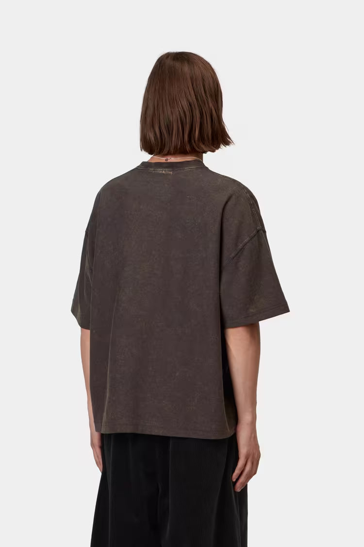CARHARTT WIP S/S Lambert T-Shirt - Tobacco Moon Wash