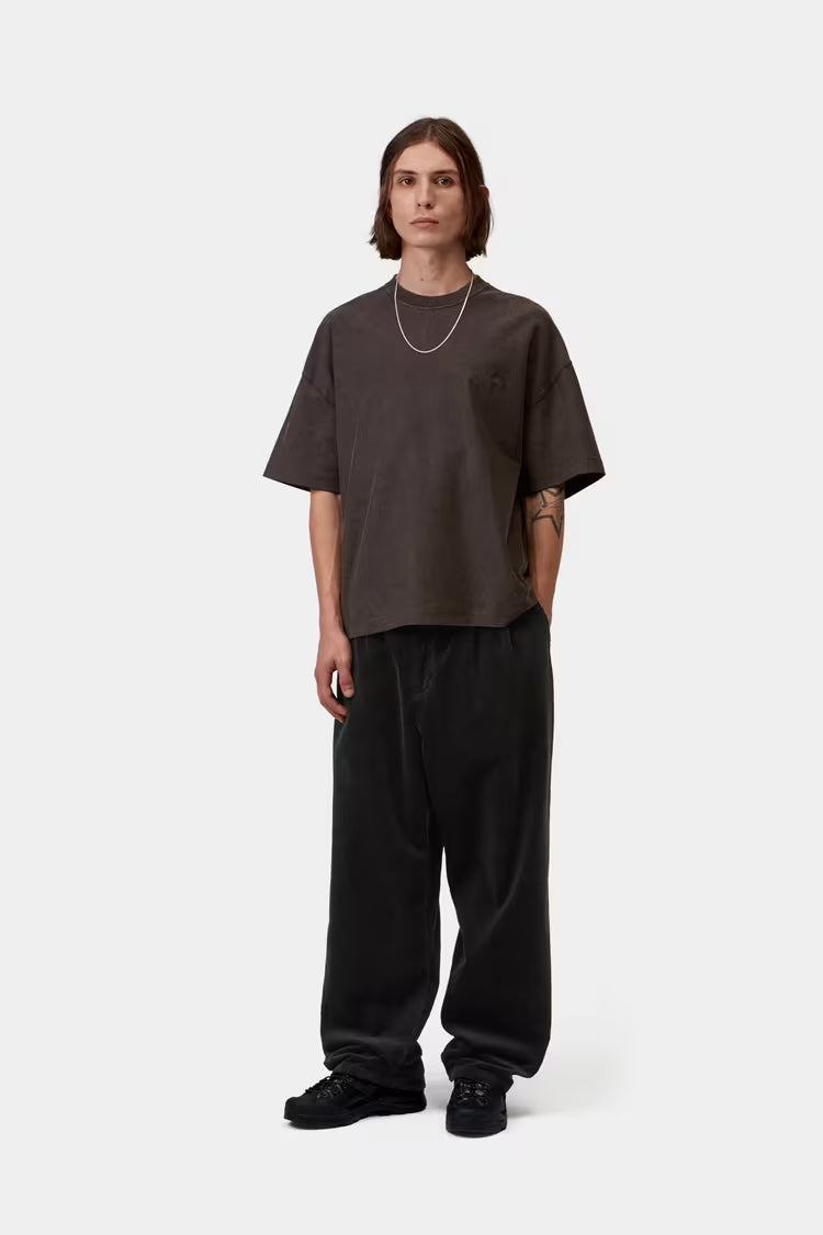 CARHARTT WIP S/S Lambert T-Shirt - Tobacco Moon Wash