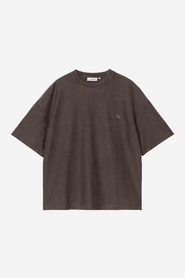 CARHARTT WIP S/S Lambert T-Shirt - Tobacco Moon Wash