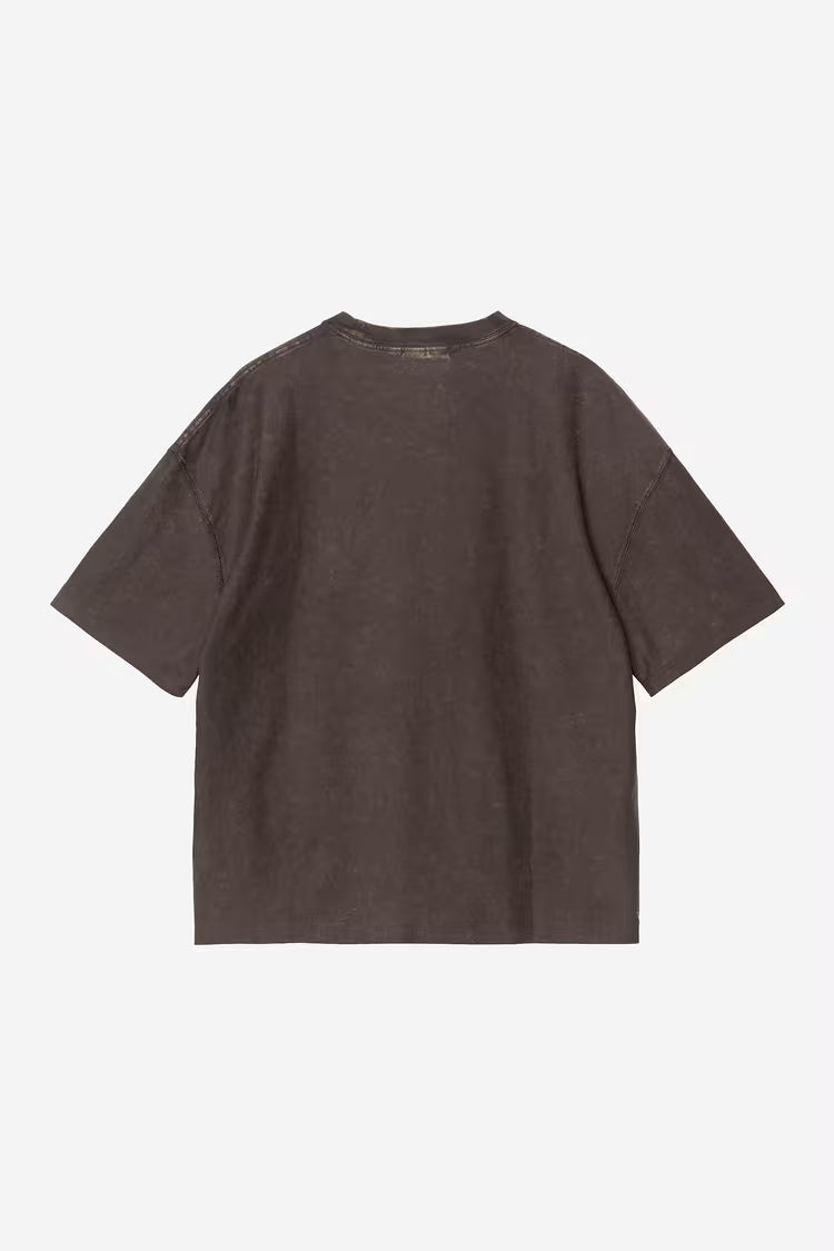 CARHARTT WIP S/S Lambert T-Shirt - Tobacco Moon Wash