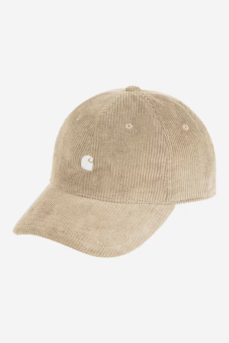 CARHARTT WIP Harlem Cap - Wall White