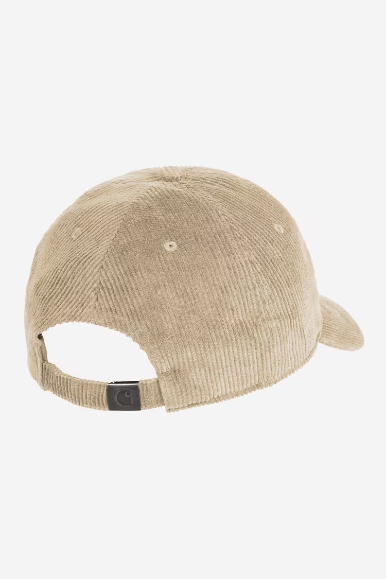 CARHARTT WIP Harlem Cap - Wall White