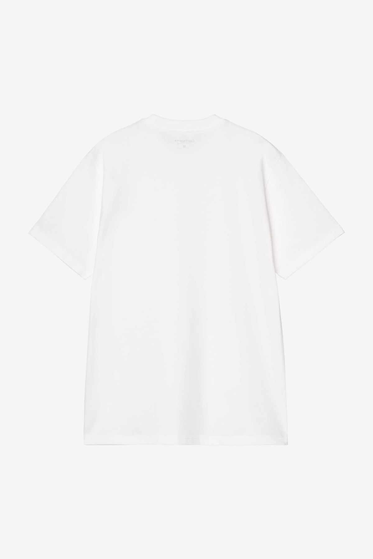 CARHARTT WIP S/S Small Heart T-Shirt - White Red