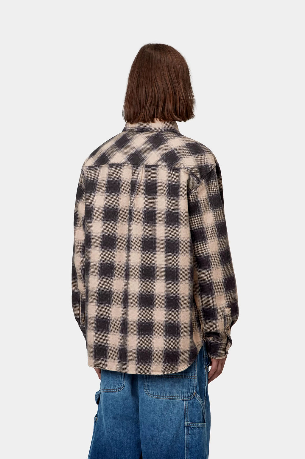 CARHARTT WIP Dayne L/S Shirt - Dayne Check, Shady Purple - FREESTYLE LLORET