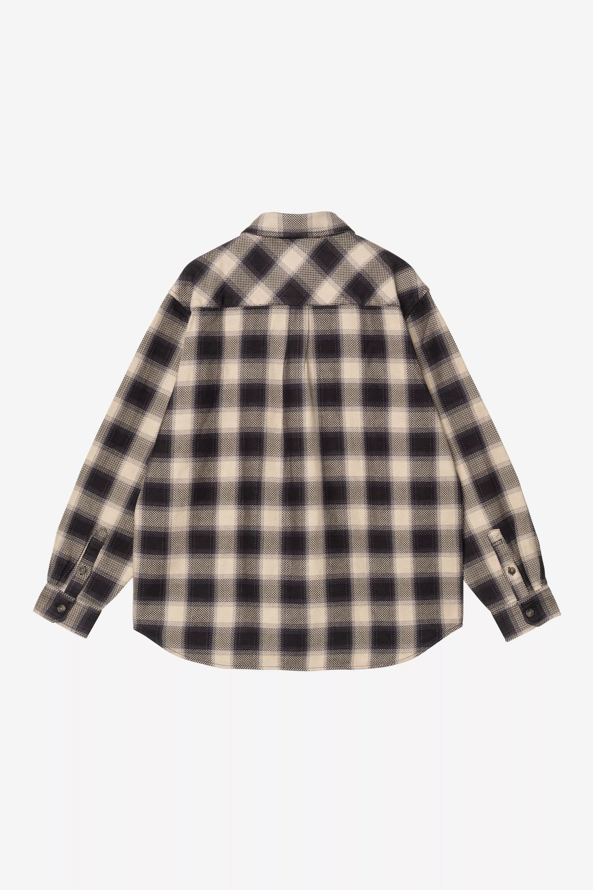 CARHARTT WIP Dayne L/S Shirt - Dayne Check, Shady Purple