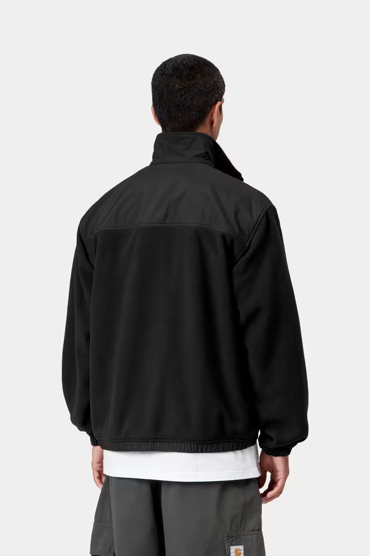 CARHARTT WIP Edmore Sweat Jacket - Black White