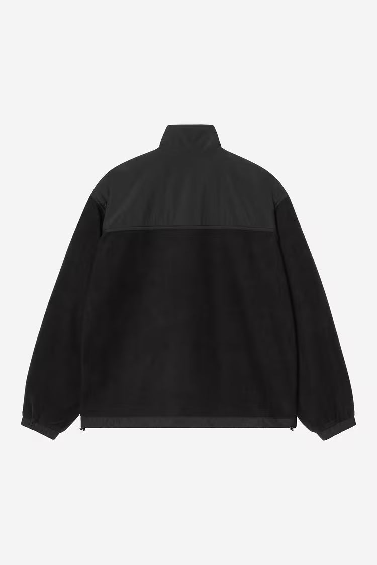 CARHARTT WIP Edmore Sweat Jacket - Black White