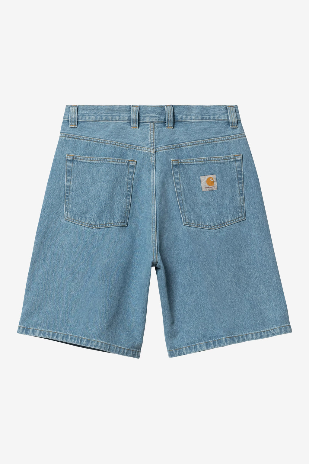 CARHARTT WIP Brandon Short - Blue, Stone bleached