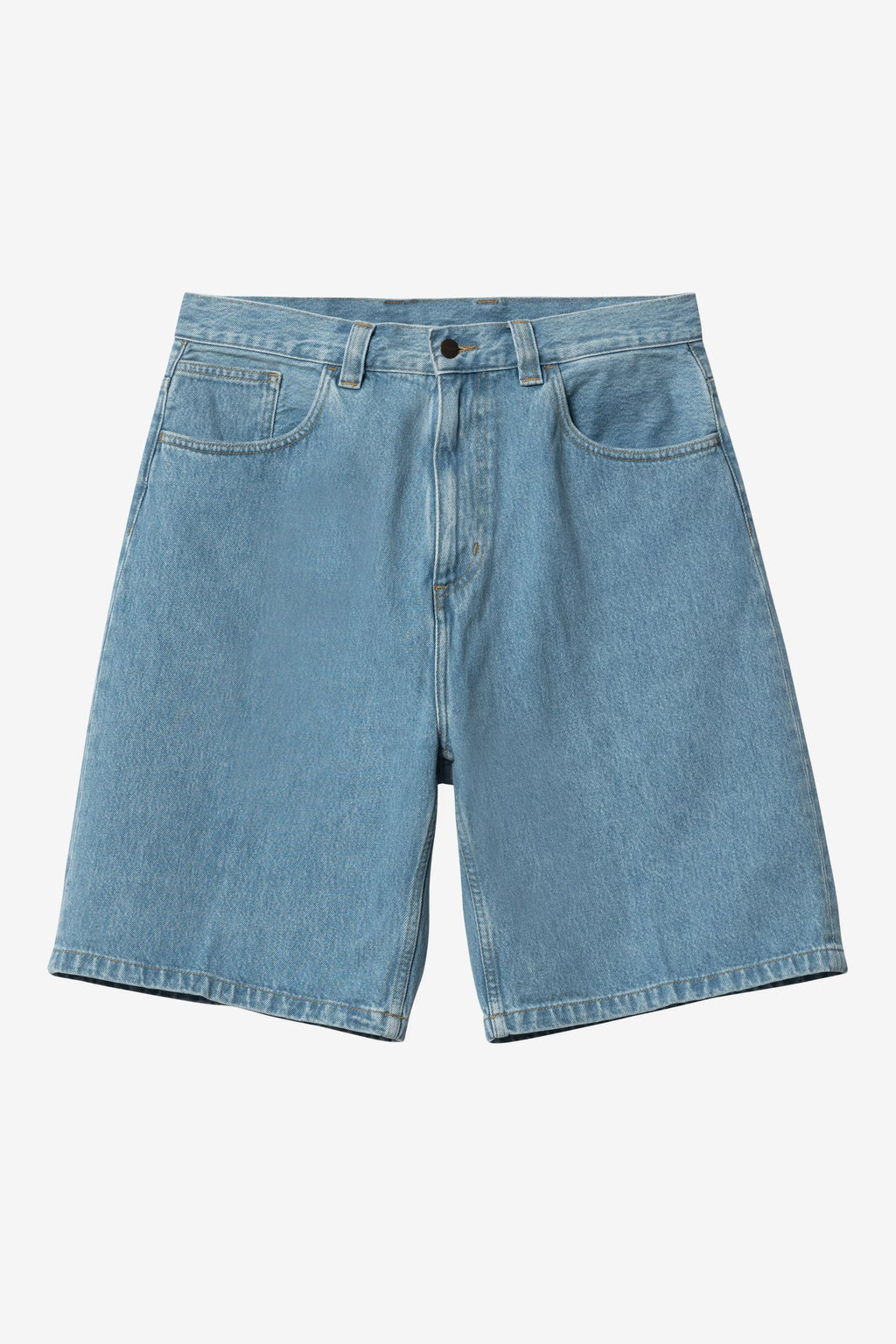 CARHARTT WIP Brandon Short - Blue, Stone bleached