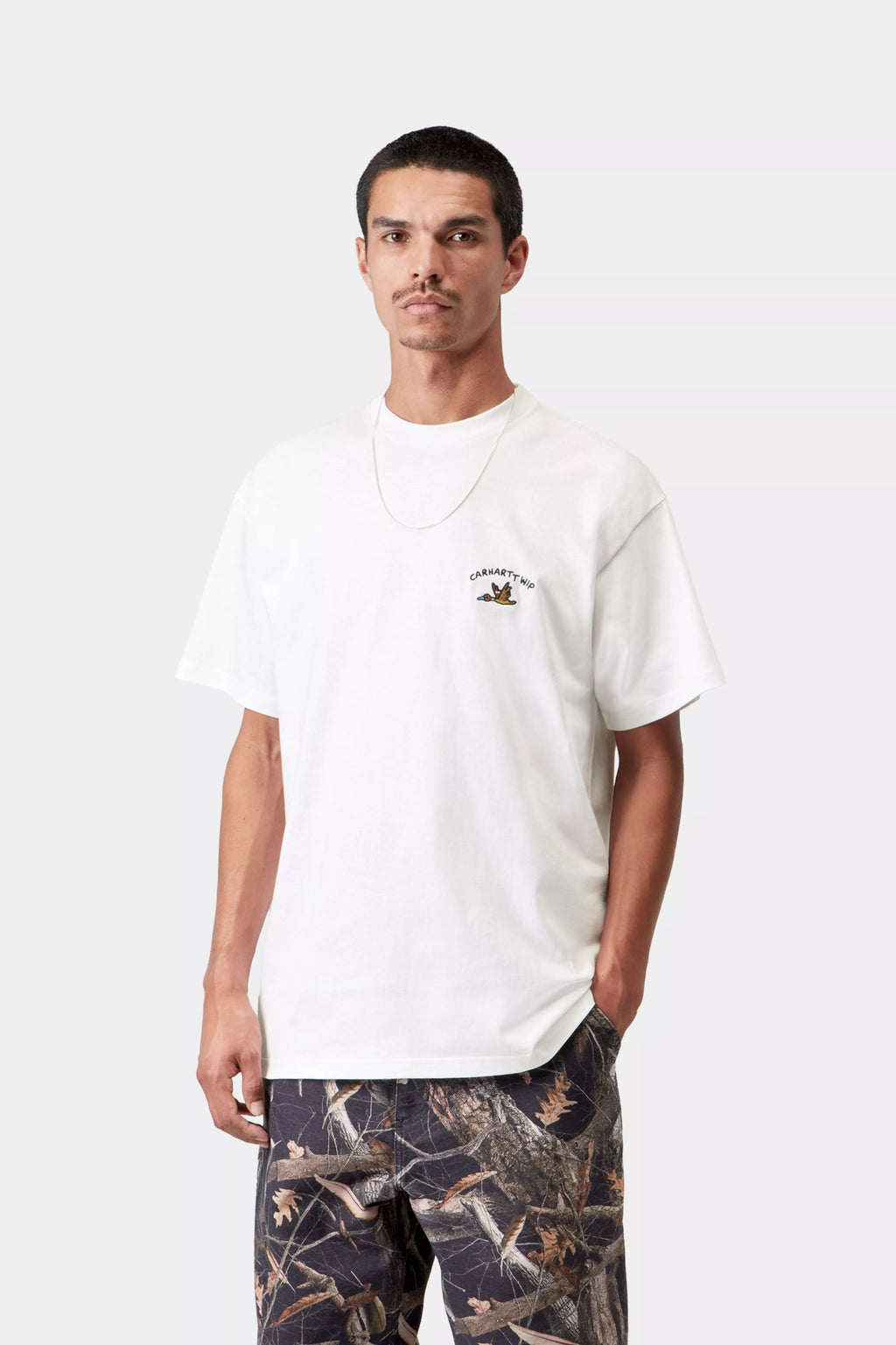 CARHARTT WIP S/S Animated Ducks T-Shirt - White - FREESTYLE LLORET