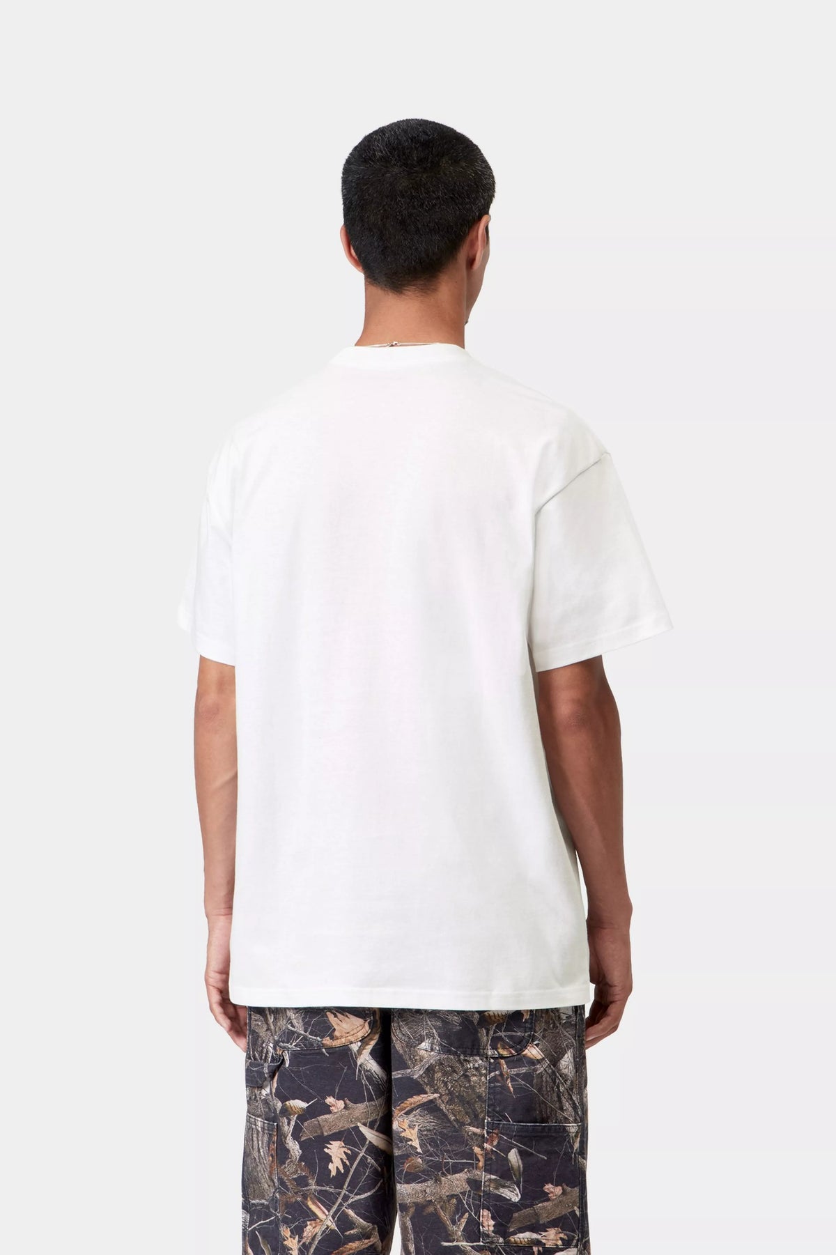 CARHARTT WIP S/S Animated Ducks T-Shirt - White