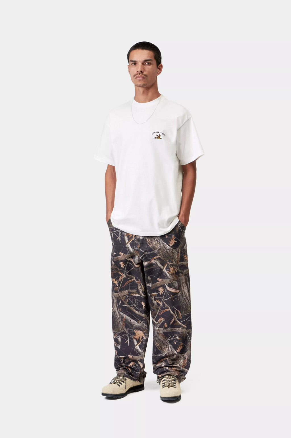 CARHARTT WIP S/S Animated Ducks T-Shirt - White - FREESTYLE LLORET