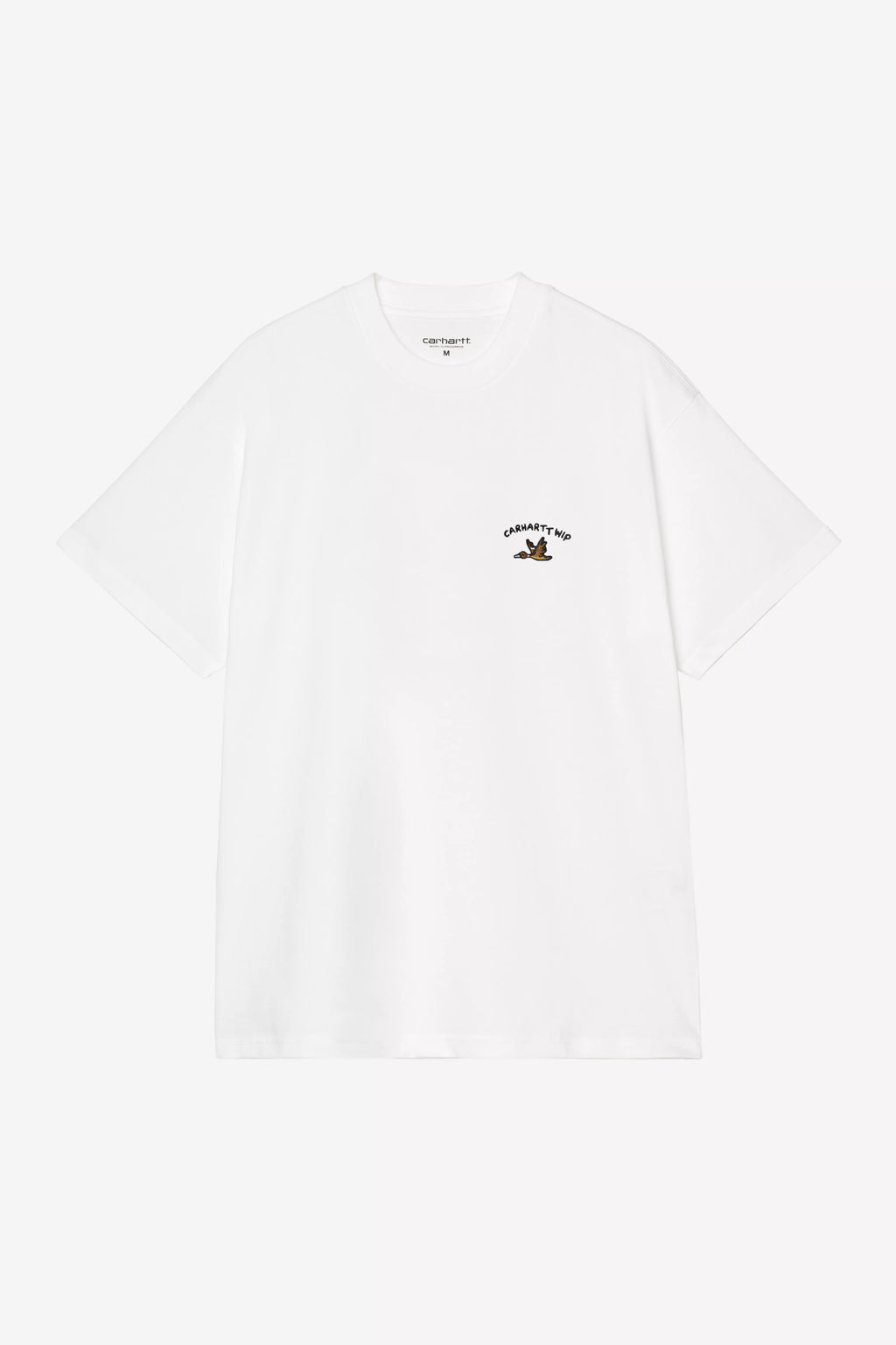 CARHARTT WIP S/S Animated Ducks T-Shirt - White - FREESTYLE LLORET