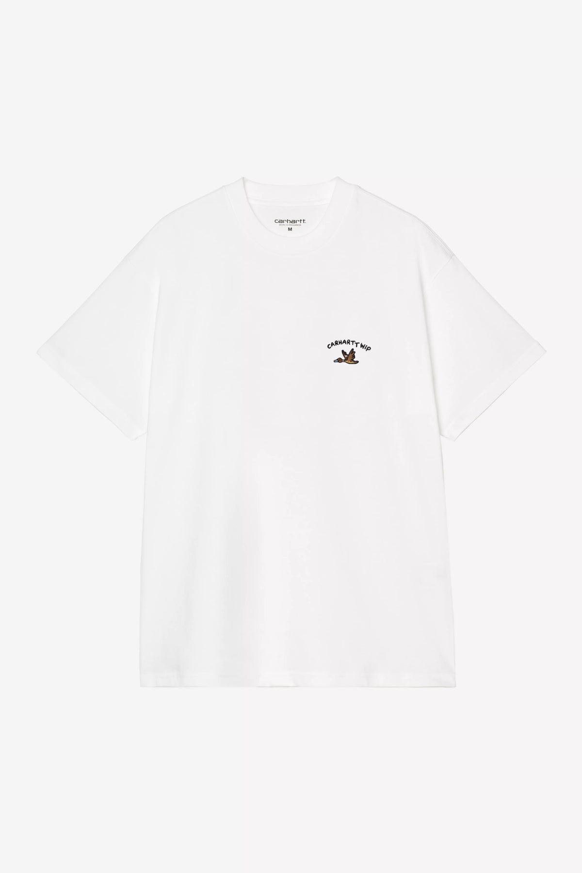 CARHARTT WIP S/S Animated Ducks T-Shirt - White