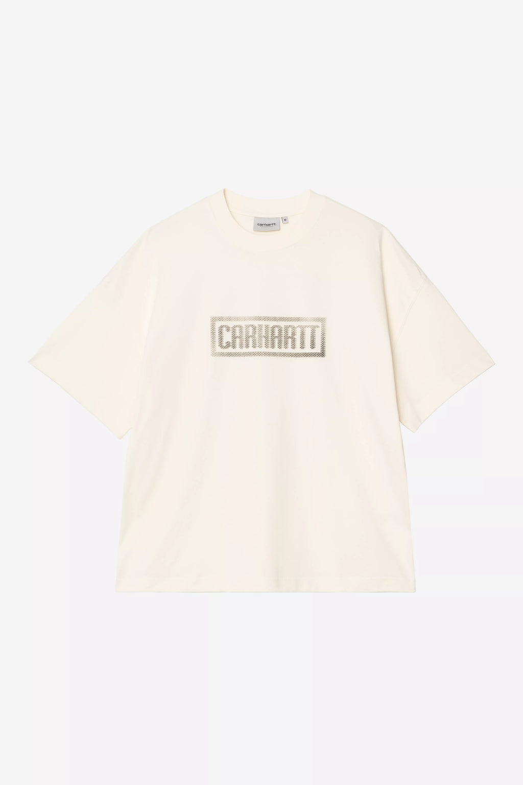 CARHARTT WIP S/S Bricky Man T-Shirt - Wax, Stone dyed - FREESTYLE LLORET