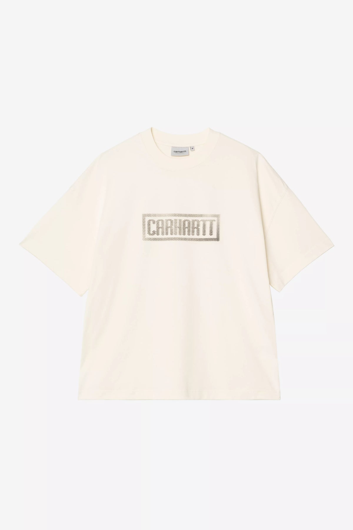 CARHARTT WIP S/S Bricky Man T-Shirt - Wax, Stone dyed