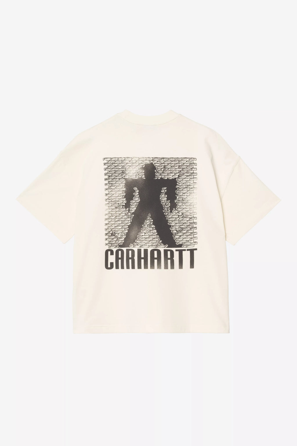 CARHARTT WIP S/S Bricky Man T-Shirt - Wax, Stone dyed - FREESTYLE LLORET