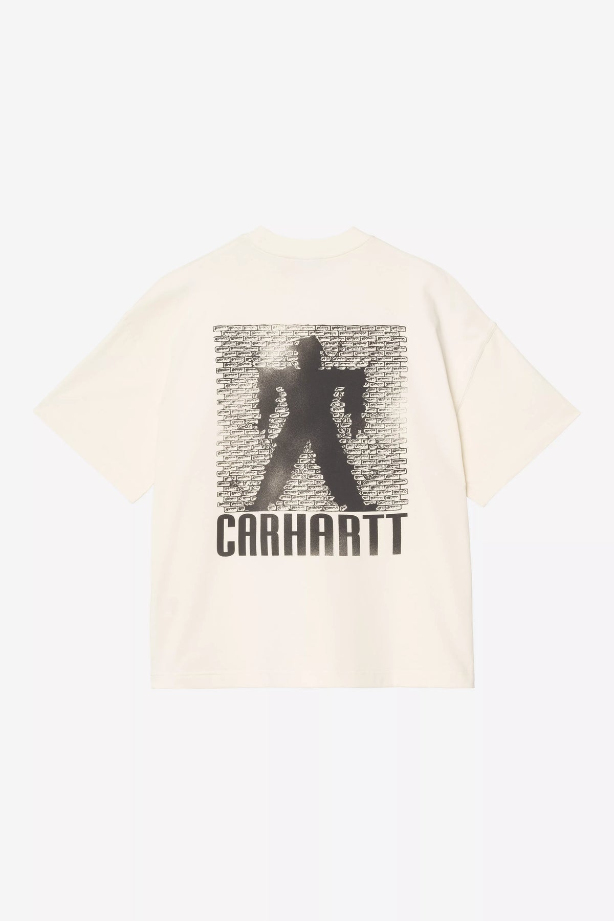 CARHARTT WIP S/S Bricky Man T-Shirt - Wax, Stone dyed