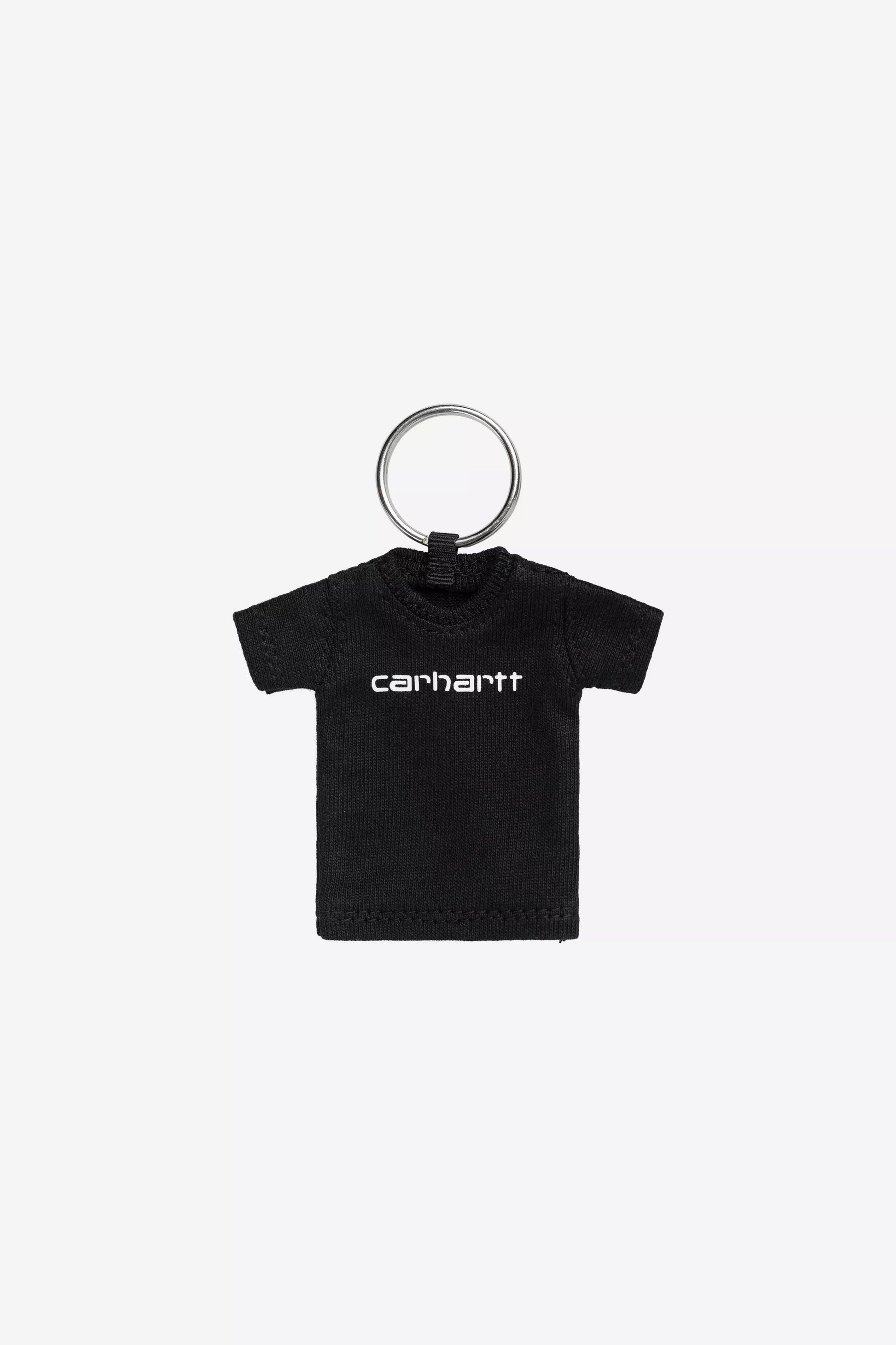 CARHARTT WIP Mini Script T-Shirt Keychain - Black