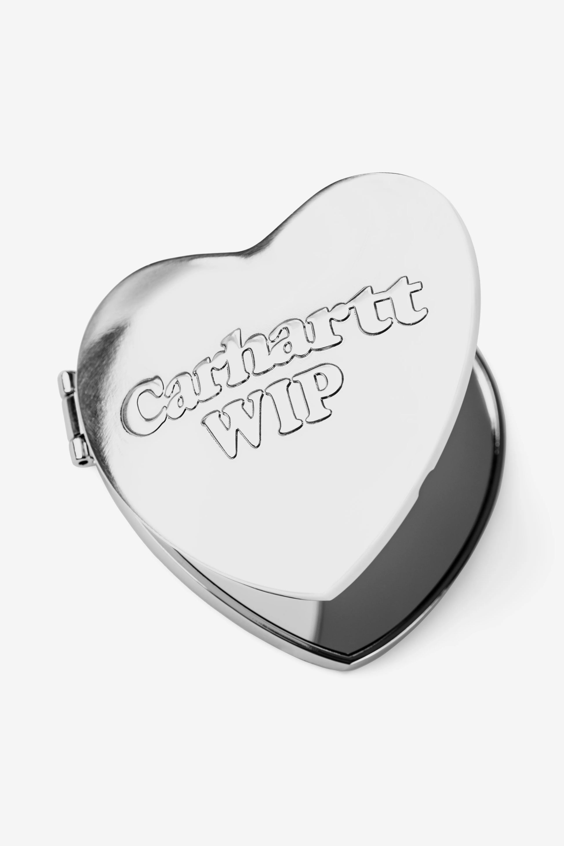 CARHARTT WIP Heart Pocket Mirror - Silver