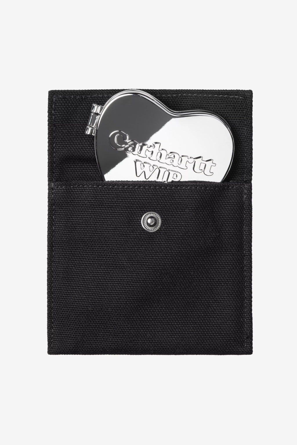 CARHARTT WIP Heart Pocket Mirror - Silver - FREESTYLE LLORET