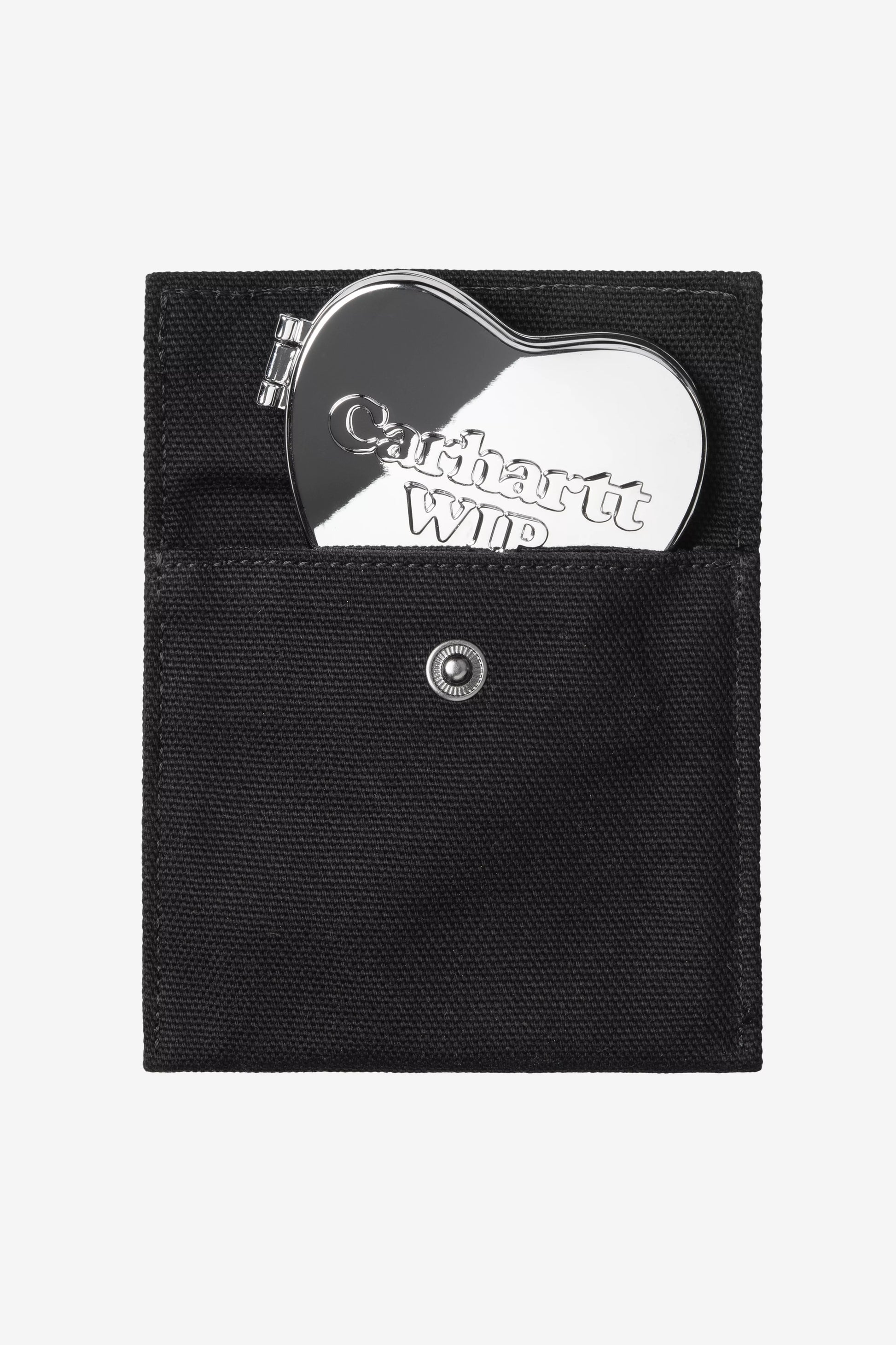 CARHARTT WIP Heart Pocket Mirror - Silver