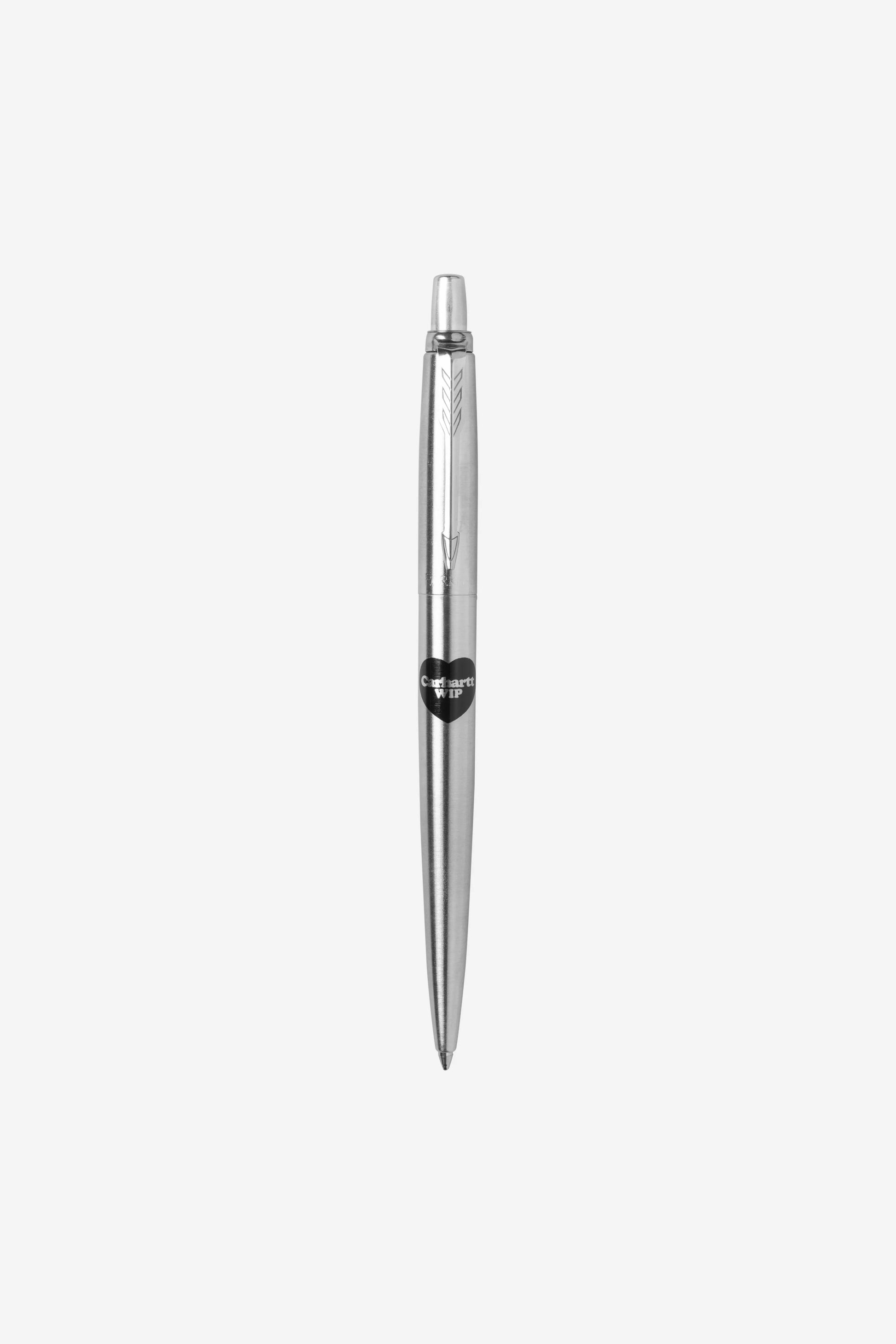 CARHARTT WIP Parker Jotter Heart Ballpen - Silver - FREESTYLE LLORET