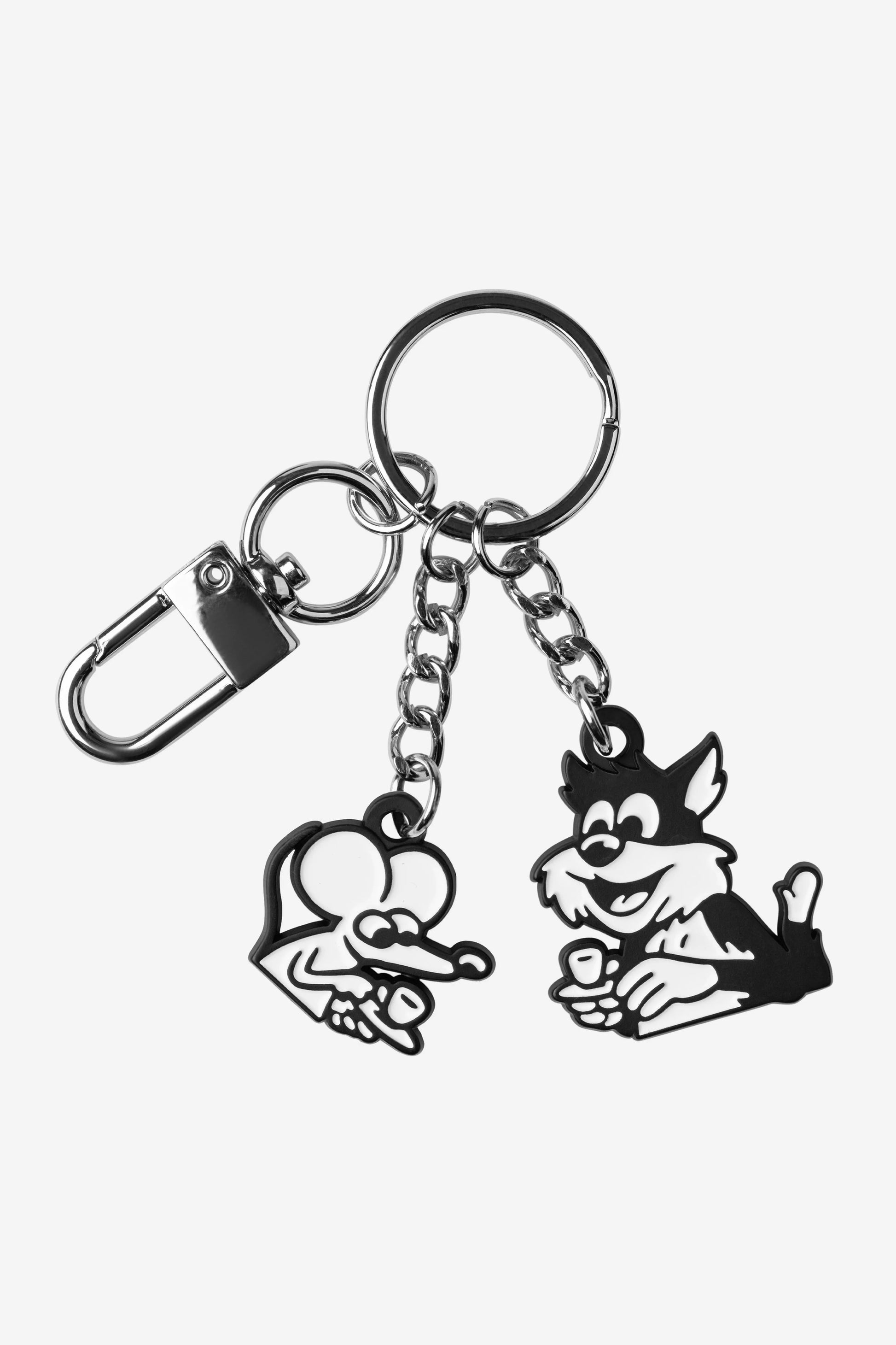 CARHARTT WIP Carhartt Coffee Keychain - Black / White - FREESTYLE LLORET