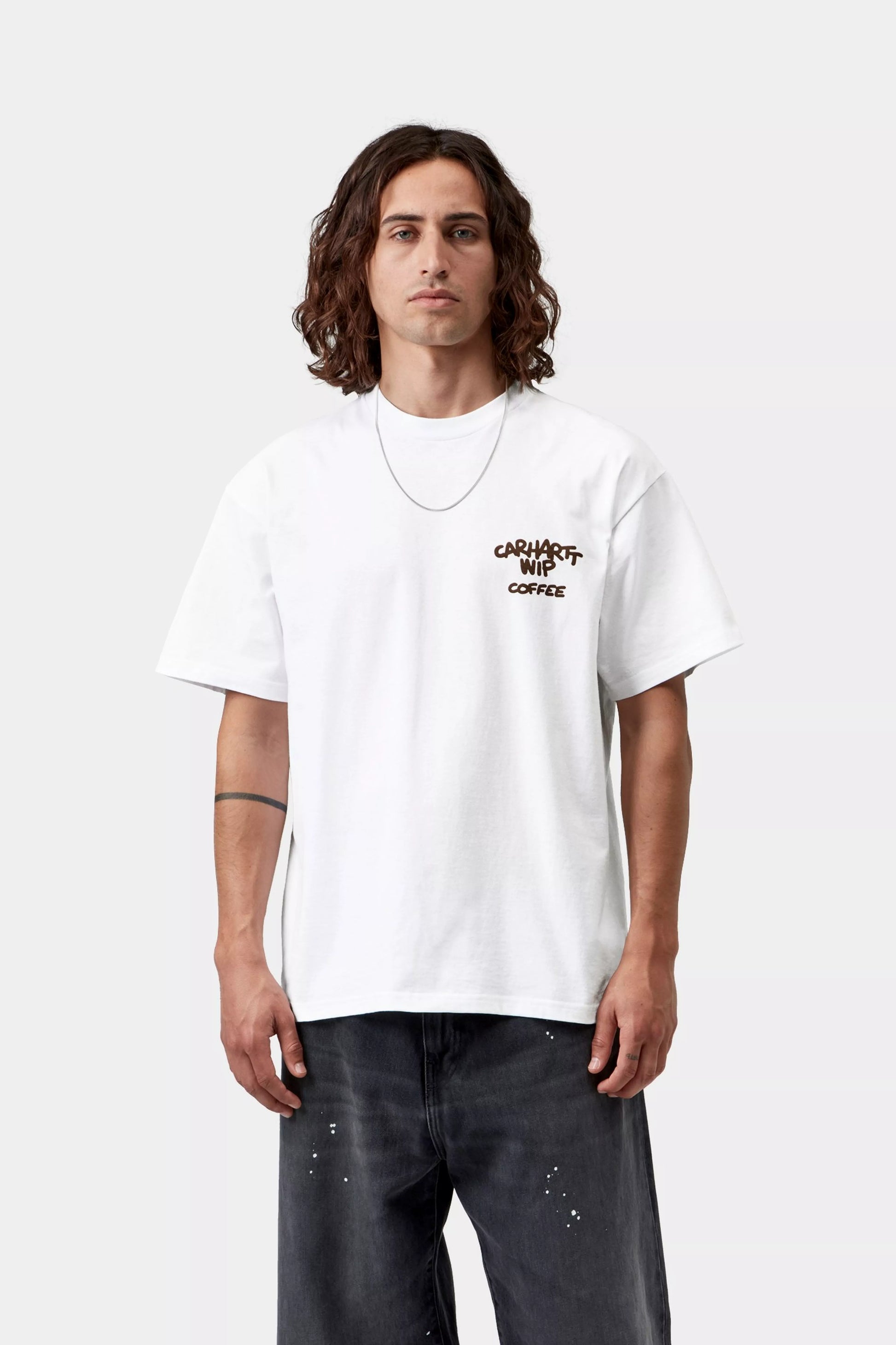 CARHARTT WIP S/S Coffee Break T-Shirt - White - FREESTYLE LLORET