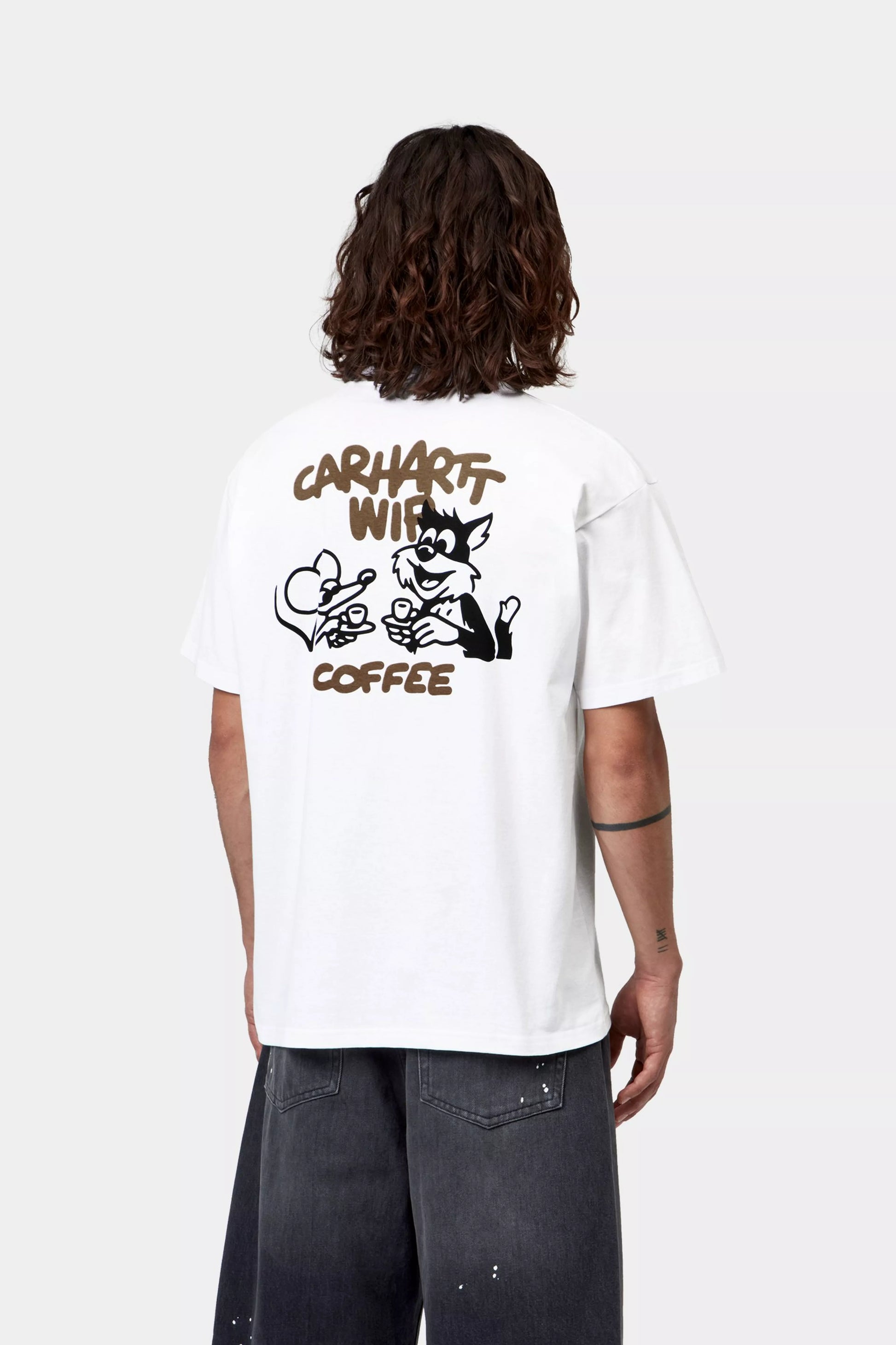 CARHARTT WIP S/S Coffee Break T-Shirt - White - FREESTYLE LLORET