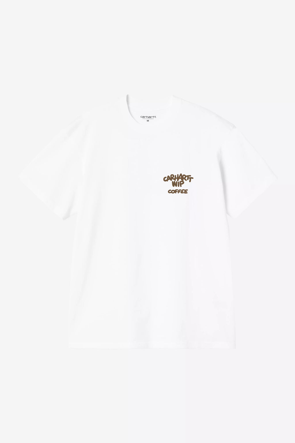 CARHARTT WIP S/S Coffee Break T-Shirt - White - FREESTYLE LLORET
