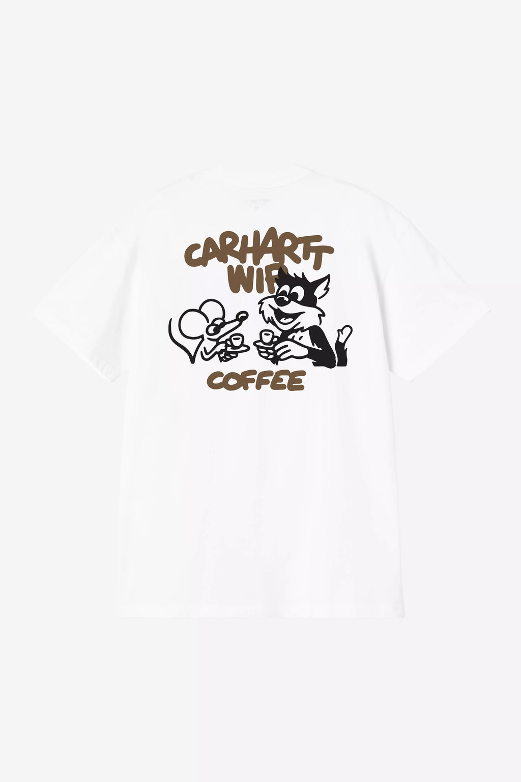 CARHARTT WIP S/S Coffee Break T-Shirt - White - FREESTYLE LLORET