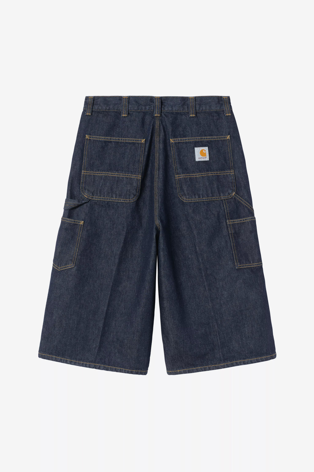 CARHARTT WIP OG Double Knee Short (Long) - Blue, Rinsed - FREESTYLE LLORET