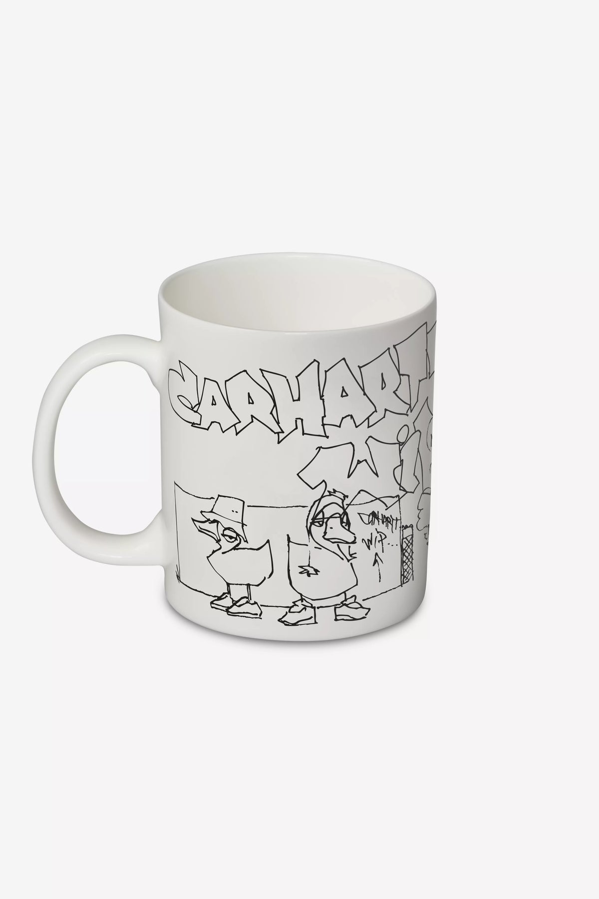 CARHARTT WIP Blinkerfluid Mug - White / Black